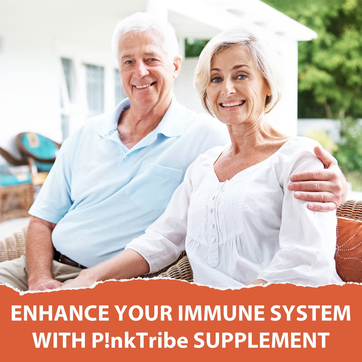 P!nkTribe Active Hexose Correlated Compound 500mg - Supports Immune Health, Liver Function & T-Cell/Natural Killer Cell Activity - 180 Veggie Capsules (Pack of 3)