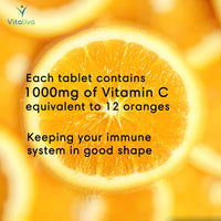 High Strength Vitamin C and Zinc - ONE a Day. Sugar Free and Suitable for Vegetarians. 4 Pack Deal x 20 (80 Days Supply).