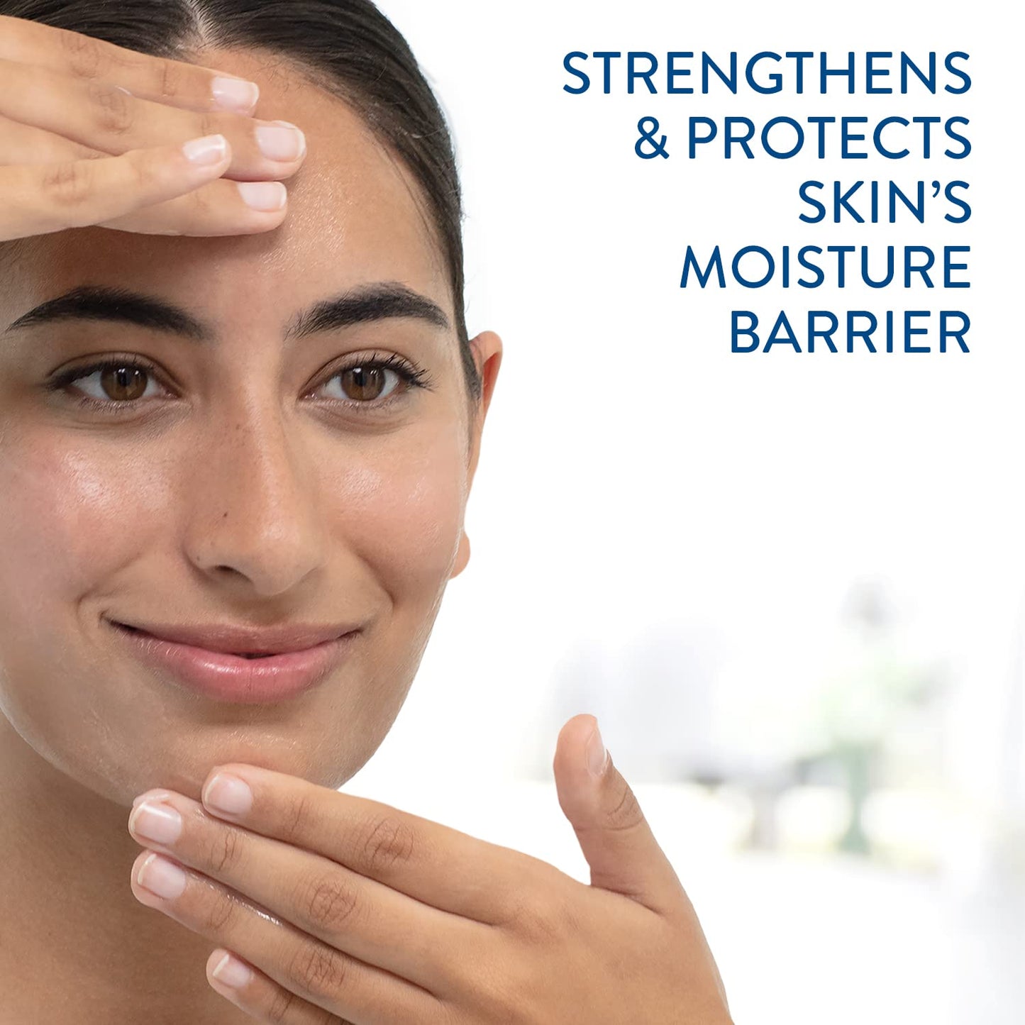 Cetaphil Hyaluronic Acid Night Cream, 50ml, Moisturiser For Sensitive Skin, Hydrates Overnight, Non-Greasy