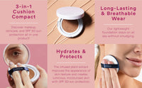 MISSHA Missha Magic Cushion Cover Lasting Foundation SPF50+/PA+++, #23 Natural Beige 15 g