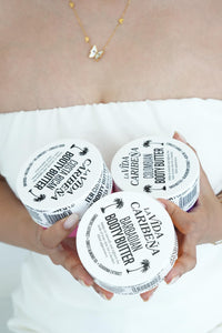 La Vida Caribena Barbadian Booty Butter, Skin Smoothing Body Cream, Body Butter, 200ml