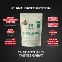 Reflex Nutrition Plant Protein (600g) Cacao & Caramel - Proteins - Vegan Protein