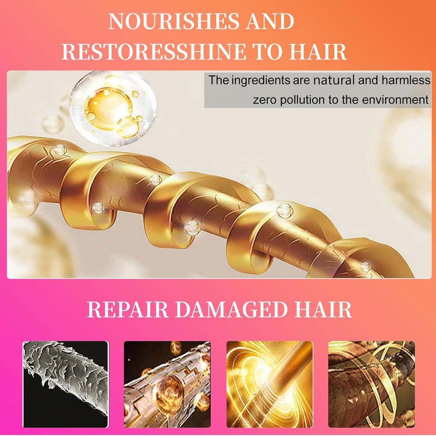 EveBeaty 120ml Pure Batana Oil for Hair Growth – Nourishes Scalp, Damage, Promotes Healthier, Thicker, Fuller Hair