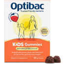 Optibac Probiotics Kids Probiotic Gummies - Vitamin D & Calcium for Immune Support & Gut Health - Most Trusted By Parents - 60 Vegan Gummies