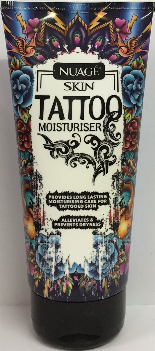 TWO PACKS of Nuage Skin Tattoo Moisturiser 150ml