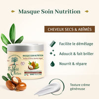 Le Petit Olivier Nutrition Mask - Dry and Damaged Hair For Unisex 11.15 oz Masque