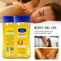 Vitamin E Body Oil For Women Lighten Skin Tone & Firming Skin Care. Deeply Nourishing & Moisturizing Facial & Body Oil – Promotes Youthful, Glowing Skin. For Daily Hydration & Radiance