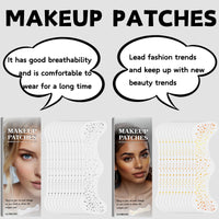 HERBENJOY Glitter Freckles Face Tattoo 24pcs Face Glitter Freckles Face Glitter Makeup Speckles For Party Woman Glow Up Makeup Patches Festival Cute Glitter Makeup Accessories