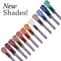 Julep Eyeshadow 101 Crème to Powder Waterproof Eyeshadow Stick, Ochre Matte