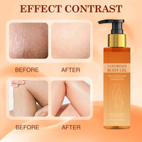 Ninnyi Magic Body Oil Firming, After Shower Magic Luxury Body Oil for Skin Tightening & Hydrating (100ml)