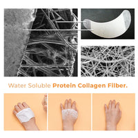 DERMANCE Korea Highprime Collagen Soluble Film - Lighten Dark Circles and Bags Under the Eyes, Anti-wrinkle Lifting and Firming Mask (5box)