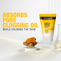 Neutrogena Clear and Soothe Clay Mask 50ml