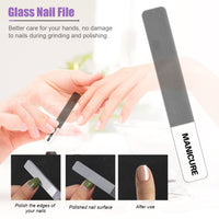 Leipple Manicure Set Professional Nail Clippers Pedicure Kit, 16 pcs Stainless Steel Nail Care Tools Grooming Kit with Luxurious Travel Leather Case for Thick Nails Men Women Gift (Violet)