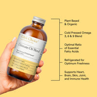 Premium Natural Source of Vegan Omega 3, 6 & 9 – Udo's Choice Ultimate Oil Blend - Cold Pressed – Plant-Based – Unprocessed – Supports Optimum Health – 250ml