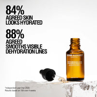 Grown Alchemist Smoothing Hyaluronic Acid Serum - Hydrating Serum with Organic Plant Derived Triple Weight Concentrated Hyaluronic Acid Serum For Face - Skin Barrier, Hydrating Face Serum - 25 ml