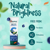 Himalaya Brightening Vitamin C Blueberry Face Wash | Brightening Face Cleanser | Remove Dull Skin | 100ml