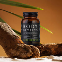 KIKI HEALTH KIKI Health Body Biotics for Men & Women | Probiotics Supplement | Strengthens Digestive & Gut Health | Reduces Bloating | Dietary Probiotics for Colon & Immune Health | Promotes Wellness (120 Count)