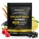 Uruses Shilajit Gummies, Enhanced Strength Gummies, Overall Wellness and Energy Levels - Naturally Vegan | 60 pcs