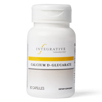 Integrative Therapeutics - Calcium D-Glucarate - Supports Detoxification Systems and Healthy Estrogen Metabolism* - 90 Capsules