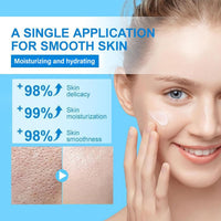 Heefeng Pore Shrinking Invisibility Filler Primer,Pore Minimizer Primer,Pores Reducer For Face,With Hyaluronic Acid,Smooths Conceals,Blurring Poreless Face Primers,Oil-Control,For All-Day Wear Makeup,50g