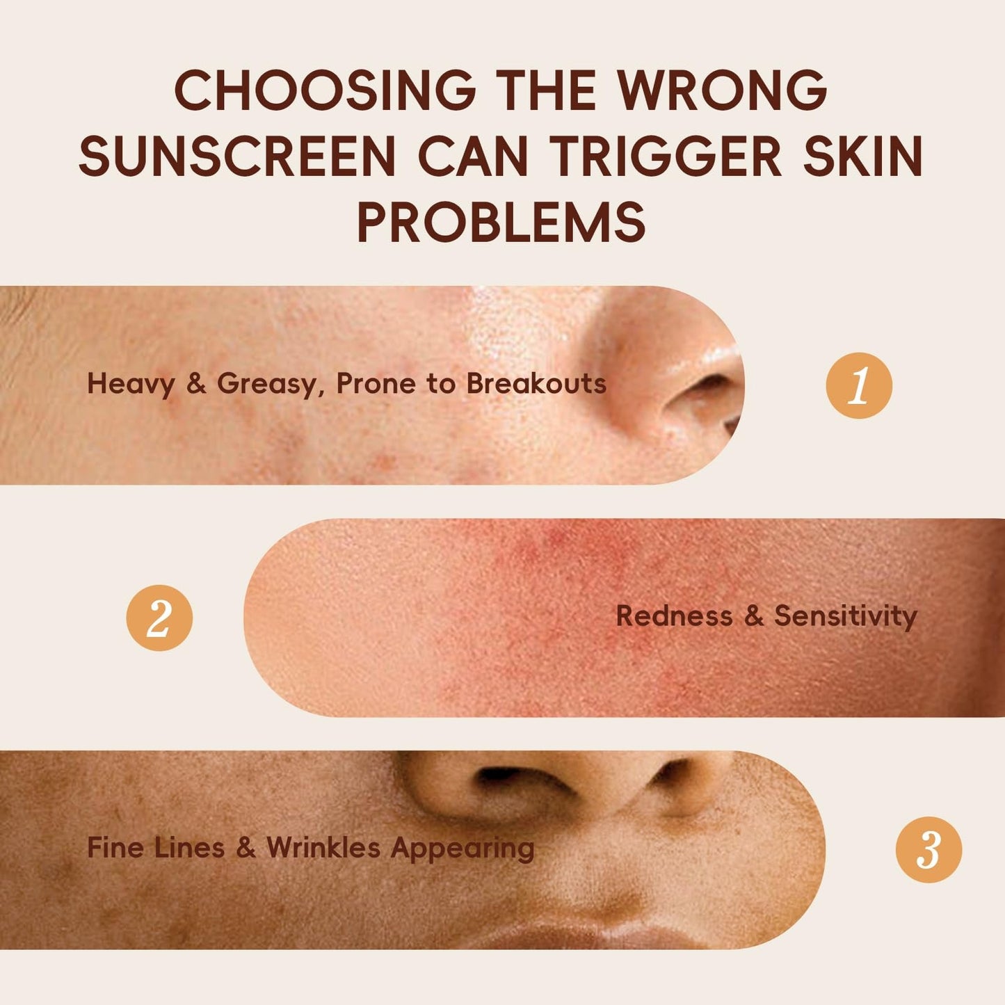Shefave Rice Sunscreen With Probiotics,SPF 50 Face Moisturiser, Korean Rice Ultra-Light Sunscreen For Face&Body,SPF Face Cream With UVA&UVB Protection For Protects&Brightens Skin,Dry Sensitive Skin,Non-Greasy