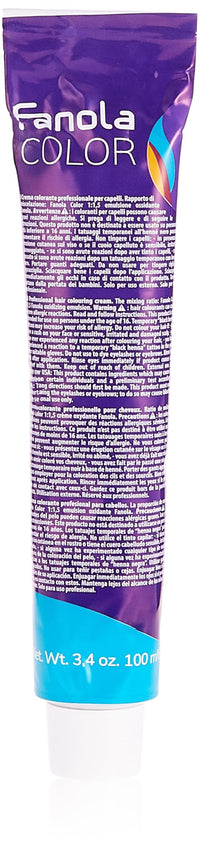 Fanola Creme Colore Colouring Cream 4.14 Coffee, 100 ml