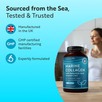 Nutravita Marine Collagen 1000mg - 60 Capsules Type 1 Hydrolysed Collagen