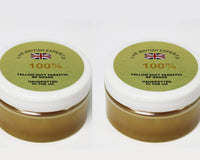 Veil Cover Cream The British Experts of Yellow Soft Paraffin | 2 x 100ml | BP Grade Petroleum Jelly 100ml 2 Pack