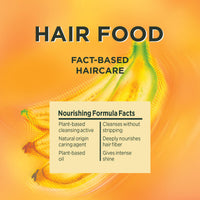 Garnier Hair Food Multi-use Hair Treatment Mask, Nourishes and Conditions, Ideal for Dry Hair, No Silicones, Vegan Formula, Banana, Ultimate Blends, 400ml