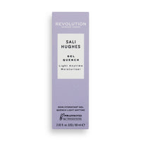 Revolution Skincare London Revolution Beauty London Skincare, Sali Hughes, Gel Quench, Light Anytime Moisturiser, Lightweight Face Hydrating Formula, 60ml