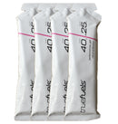 E-TAIL 24/7 TrueFuels High Performance Sports Energy Gels With Carbohydrates & Electrolytes - Endurance Fuel For Sustained Energy - 40g Carbs with 0.25g or 1g Salt - Informed Sport (4 Pack, Neutral (40g / 0.25g))