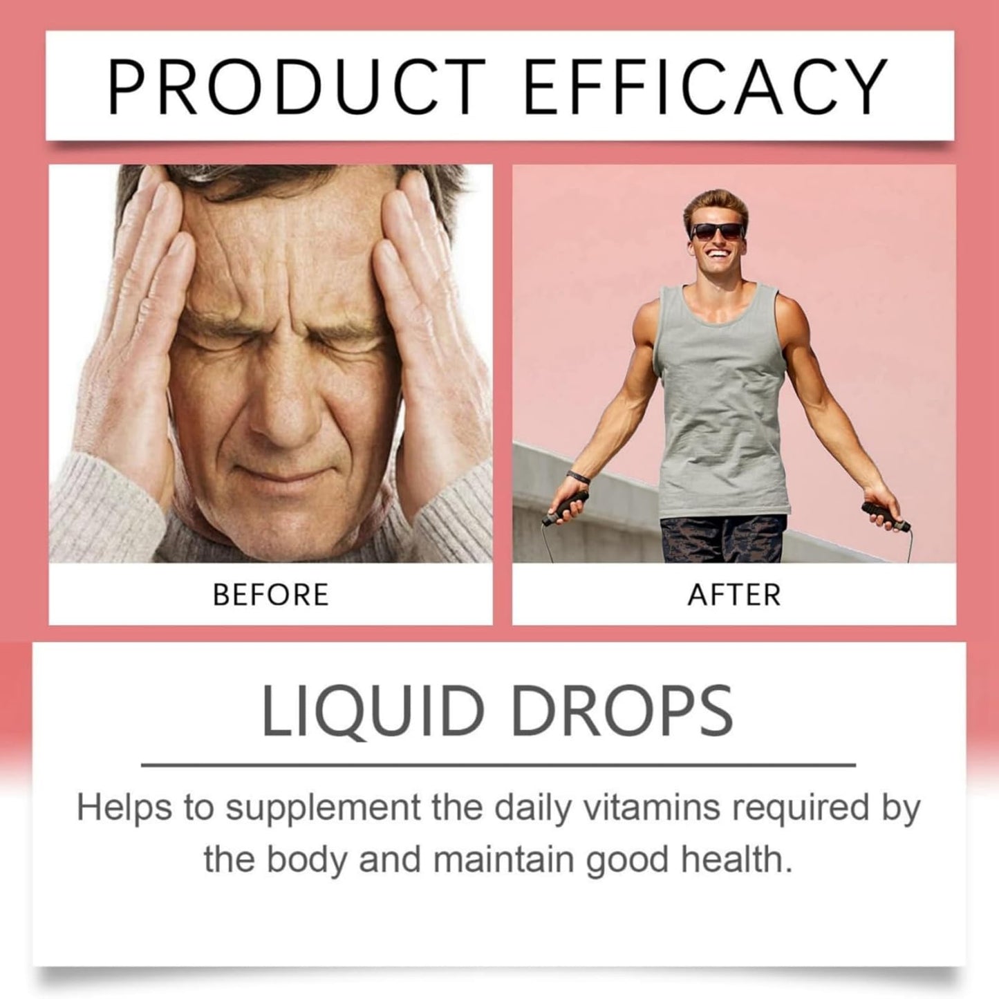 Ruojiar 60ml Cay/Enne Drops,Natural Plant Extract Care Drops,Ael/URO Caye/Nne Pepp/Er Extract DRO/ps,Advanced Body Care Liquids Dr/op,Reth/ES DRO/ps for All Body Type,Effective Ca/Yenne Pe/Pper Capsules