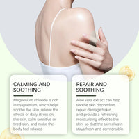 Generic Oasis Neuropathy Cream, 4oz Magnesium Body Butter, Soothing Skin Discomfort, Repair Damaged Skin, Deeply Moisturizes, Keep Soft Smooth, Suitable for All Skin Types (1)