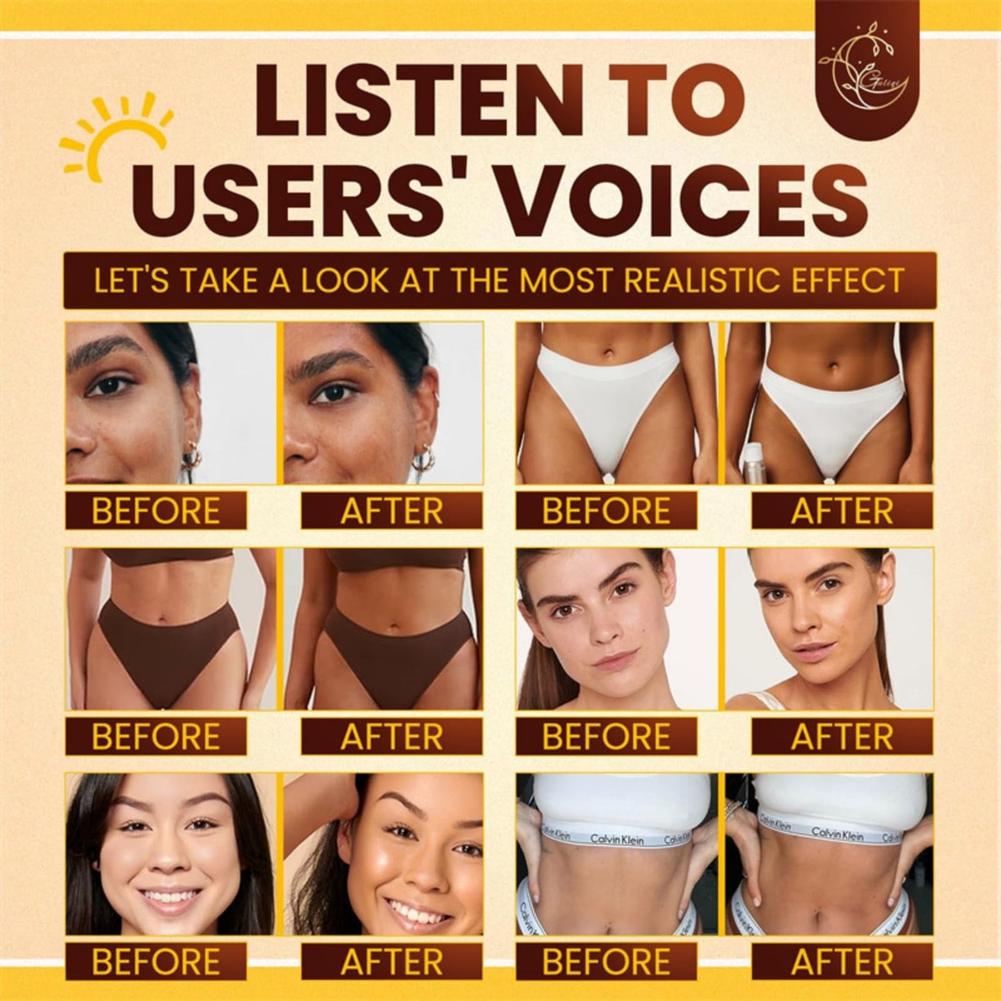 Mubuni Sunless Tanning Drops,Tanning Drops for Face and Body,Tans Without Sun,Oral D/rinkable Sunless Tanning Dr/ops,Self-Ta/nning Nourishing Tan Enhancer D/rops,Naturally Boost T/anning for Women