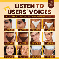 Mubuni Sunless Tanning Drops,Tanning Drops for Face and Body,Tans Without Sun,Oral D/rinkable Sunless Tanning Dr/ops,Self-Ta/nning Nourishing Tan Enhancer D/rops,Naturally Boost T/anning for Women