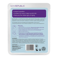 Skin Republic Collagen Hydrogel Face Mask, For Younger Looking Skin, Reveals a Radiant Complexion, 25g