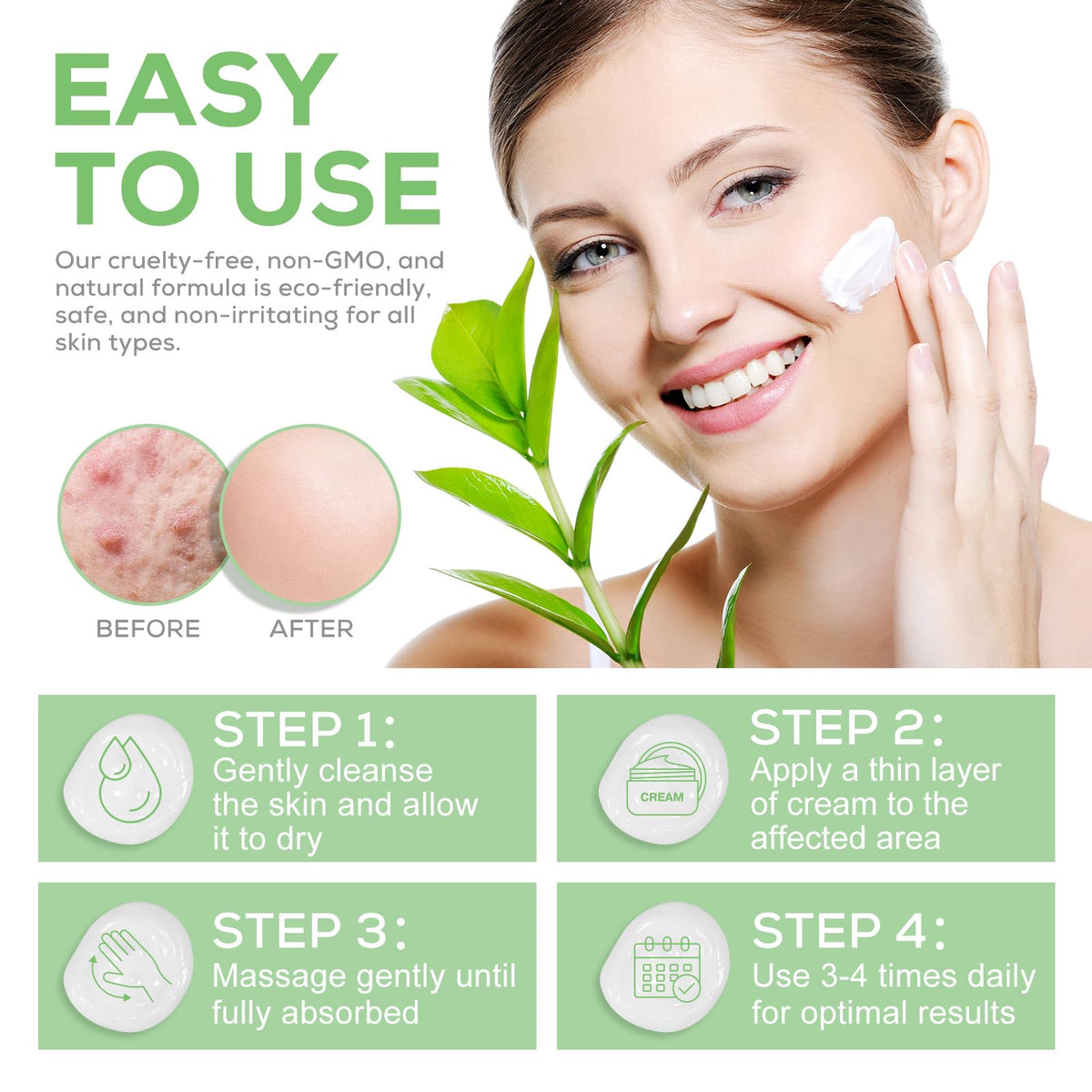 MINGYITUO Urea Foot Cream, Urea Cream 40 Percent for feet,with Hyaluronic Acid, Tea Tree and Aloe Vera,Heel Balm For Callous Removal and Soften, For dry, Cracked Feet, Heels and Hands (120g)
