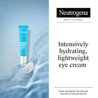 Neutrogena Hydro Boost Eye Cream, with Hyaluronic Acid and Vitamin E, for Tired-Looking Eyes, 15ml