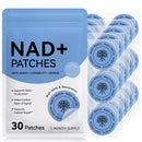 APCKFLEE NAD+ Patches for Women, NAD+ Patch for Anti-Aging and Wellness Support, Nicotinamide, Vitamin C, Premium 8-Hour Time-Release Formula, Vegan, 30 Count