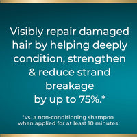 OGX Rescue Fusions Keratin with Vegan Squalane Prep & Protect Pre-Shampoo Treatment, Deeply Conditions, Strengthens & Reduces Strand Breakage to Visibly Repair Damaged Hair, 250ml
