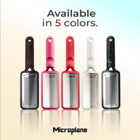 Microplane Colossal Pedicure Rasp Foot File - White by Microplane