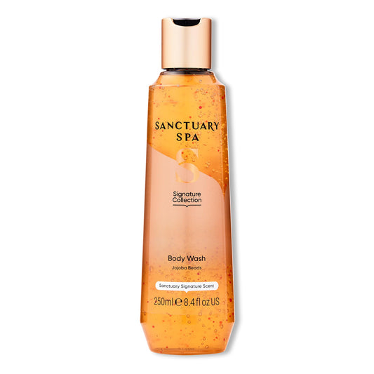 SANCTUARY Sanctuary Spa Shower Gel Women, No Mineral Oil, Cruelty Free, Natural And Vegan Body Wash, 250 Ml