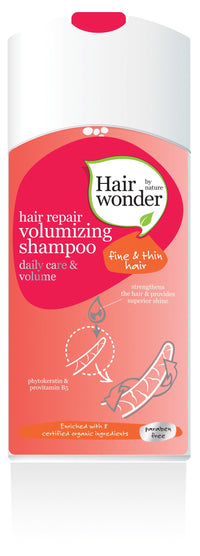 Hair Wonder by Nature Hairwonder by Nature Volumizer Shampoo 200ml