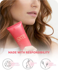 Samnyte Hair Styling Cream, 150 ml, 4-In-1 Styling Cream for Flyaway, Add Shine Hair Smoothing Cream, Non-greasy Fly Away Hair Tamer, Curl Defining Cream, No Chemical Flavor Hair Cream for Slick Back Hair
