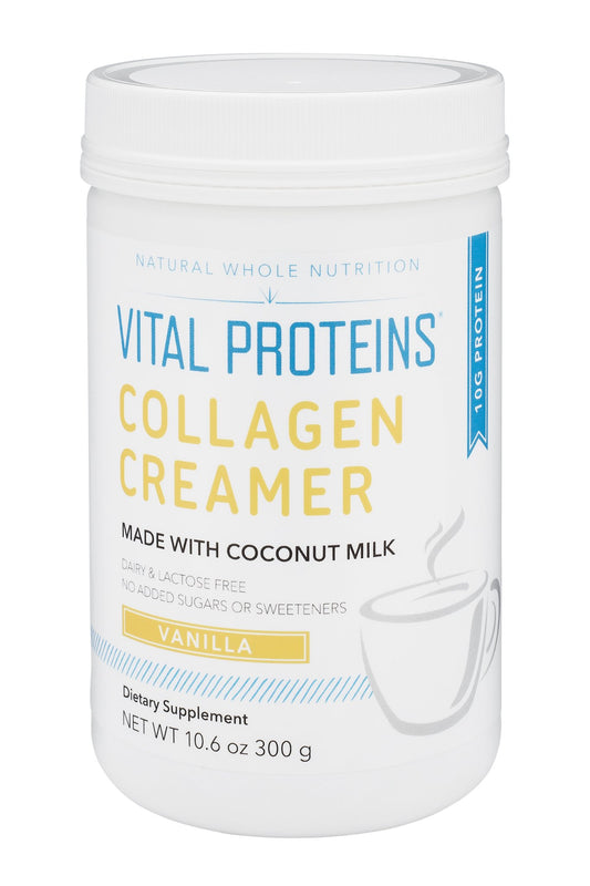 Vital Proteins, Vanilla Creamer, 10.6 Ounce