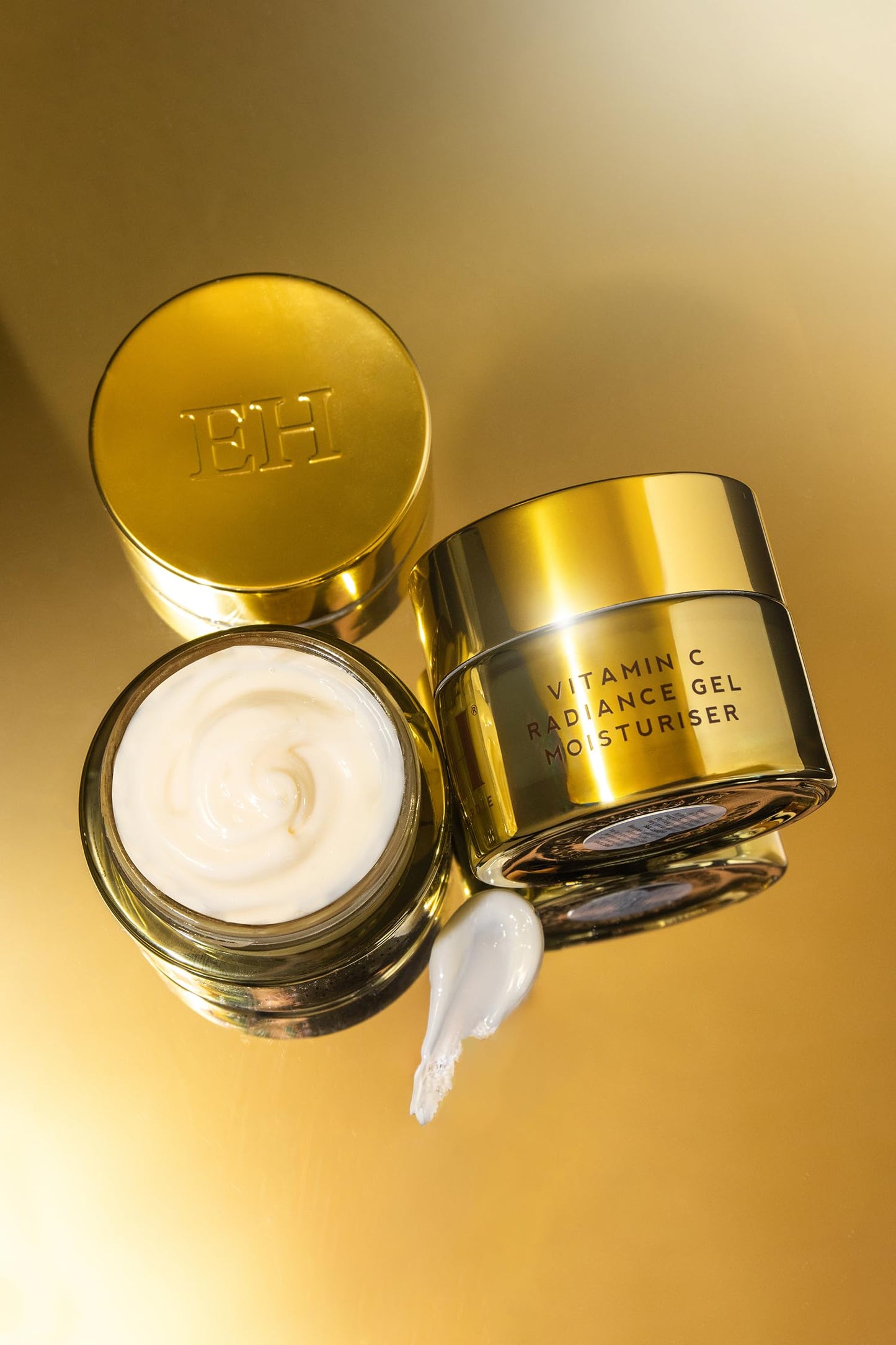 Emma Hardie 50ml Vitamin C Radiance Gel Moisturiser, Reduces Pigmentation and Increases Brightness, Helps to Even Out, Smooth & Plump Skin, Boosts Radiance & Glow, Vegan & Cruelty Free