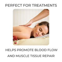 Phoenix Medical Hysan Muscle Comfort Essential Massage Oil, 100% Licensed Natural Massage Oil Herbal Ingredients: Trusted & Approved Formula, Sore Muscles, Aches, Pains & Tissue Repair - 50ml