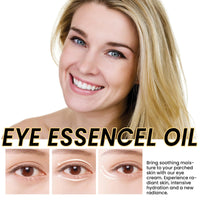 SingHao 2 Pcs Lutein Eye Essence Oil,Lutein Eye Wrinkle Essence Oil,Vitamin C Lutein E/ye Essen/ce O/il,Vc E/ye Wrinkle Essen/ce O/il,Lu/tein Essential O/il,L/utein Rollerball Ess/ence,E/ye Bags Remover