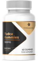 TERRAMOON TUDCA Supplement Gummies – Wellness Support – Natural Flavour – 60 Gummies