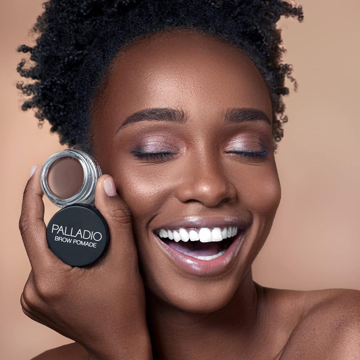 Palladio Brow Pomade Waterproof, 24 Hour Wear, Smudge Proof and Sweat Resistant Formula, Super Creamy Formula Glides on And Helps to Fill in Brows for a Dramatic, Defined, Flawless Look (Taupe)